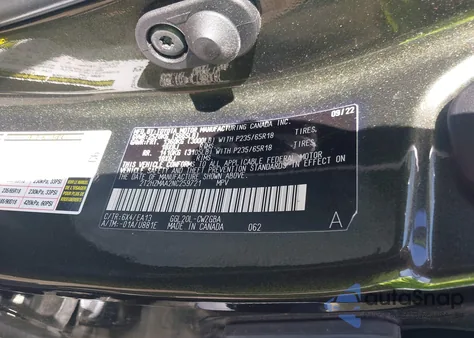 2022 Lexus Rx 350 from USA, damaged, VIN 2T2HZMAA2NC259721